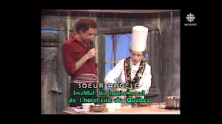 En 1986 Sœur Angèle et ses recettes du temps des sucres [upl. by Giselbert]