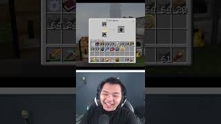 REACT MEME MINECRAFT LUCU INDONESIA 173 shorts [upl. by Leihcey573]