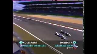 Collision between Montoya amp Coulthard European GP 2002 [upl. by Siver727]