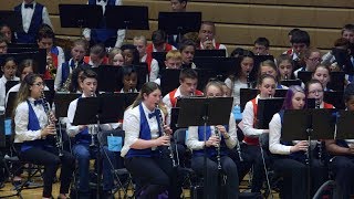 Jump Start – Combined Middle School Bands [upl. by Franklyn]