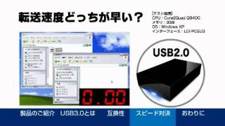 【対決！USB30 vs USB20】LaCieハードディスクでスピードテスト [upl. by Paucker777]