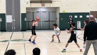 12123 Basketball Longwood JH 7219 vs Sachem [upl. by Llednav]