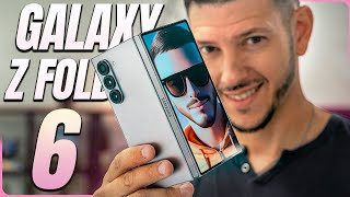 NUNCA 2000€ fueron tan DIVERTIDOS Galaxy Z Fold 6 REVIEW [upl. by Lewiss]