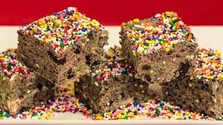 Cake Batter Bars No Bake Cake Mix Bar Recipe from Cookies Cupcakes and Cardio [upl. by Annairam]