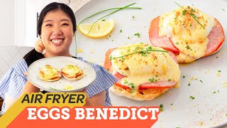 Air Fryer Eggs Benedict  Cooking with Cosori [upl. by Juana]