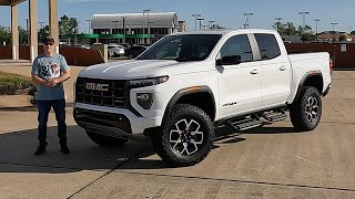 2024 GMC Canyon AT4X  Is It The ULTIMATE MidSize Truck [upl. by Aurelio]