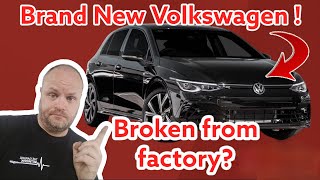 Bizar New Volkswagen Airconditioning not working from factory [upl. by Pen488]