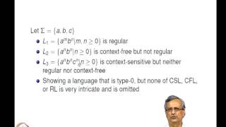 Mod02 Lec02 Lexical Analysis  Part 1 [upl. by Rollin]