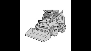 Bobcat 873 Series  Service Repair Manual  Parts Catalogue [upl. by Idac]