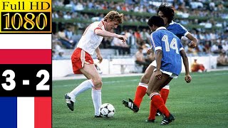 Poland 32 France world cup 1982 Thirdplace  Full highlight  1080p HD [upl. by Brackely]