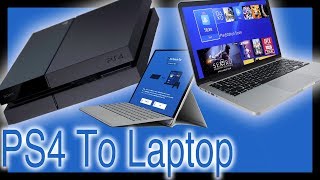 How To Connect PS4 To Laptop Wirelessly  PlayStation 4 Remote Play PC amp Mac [upl. by Standford]