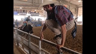 AN AFTERNOON AT THE BRAZORIA COUNTY FAIR RODEO [upl. by Cralg]