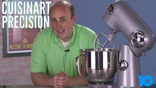 REVIEW Cuisinart Precision Stand Mixer [upl. by Ynaitirb]