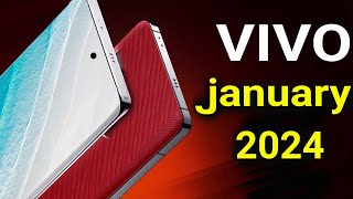 vivo Top 5 UpComing Phones january 2024 [upl. by Moscow]