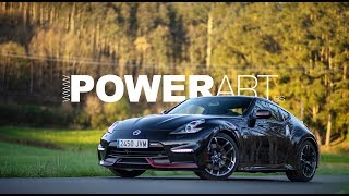 Nissan 370Z nismo PRUEBA  POWERART S02  E13 [upl. by Tilford]