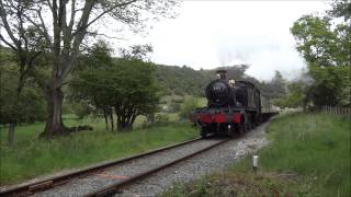 Llangollen Railway 150th Anniversary Saturday 30th May 2015 [upl. by Ydnik]