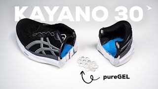 Review Asics GELKayano 30 vs GELKayano 29  Two shoes one track [upl. by Yrtneg]