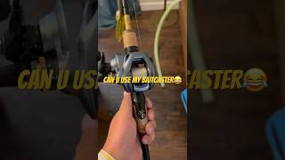 Can you use my baitcaster 🤷‍♂️🤔😂viral foryou fishing trending bass fish [upl. by Esac340]