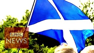 Scottish Independence Referendum Whats at stake BBC News [upl. by Bathesda]