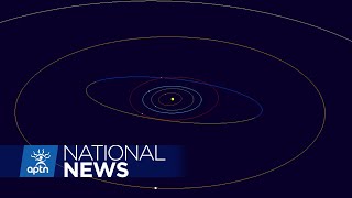 Asteroid named after TlingitTagish Klondike gold discoverer Skookum Jim  APTN News [upl. by Harvison]