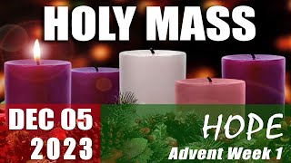 Holy Mass  05122023  Tuesday of first week of Advent [upl. by Manuela190]