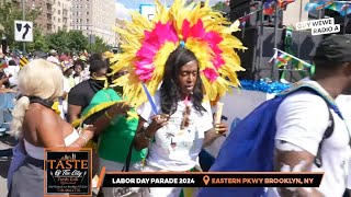 2024 Eastern Parkway Brooklyn Labor Day Parade Get Ready For The Festivities [upl. by Yhotmit]