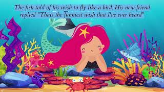 Animated original Story quotThe Fish who wished he could Flyquot [upl. by Adnoel]