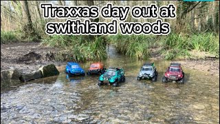 Traxxas day out at swithland woods [upl. by Laon]