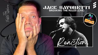 GOOD LAWWWD WOW Jack Savoretti  Breaking The Rules Live Acoustic Reaction SMM Series [upl. by Aiak920]