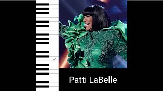 Patti LaBelle  Alone The Masked Singer Vocal Showcase [upl. by Zigmund681]