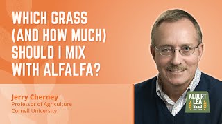 Which Grass And How Much Should I Mix With Alfalfa [upl. by Hardner]