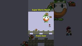 Super Mario World  Front Door  Parte 8 [upl. by Aneerahs]