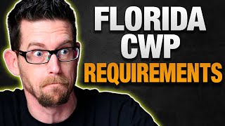 Florida Concealed Carry Permit  Eligibility [upl. by Taber366]