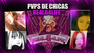 HOY SE ENFRENTARÁN EN PVPS LAS MEJORES INTEGRANTES DEL CLAN RE4LG4LIFE ¿CUÁL GANARÁ [upl. by Neltiak857]