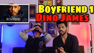 Dino James  BOYFRIEND PART 1  REACTION [upl. by Enajaras]