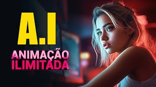 INTELIGÊNCIA ARTIFICIAL GRÁTIS para criar vídeo de Animação para Youtube usando chatgpt  AI [upl. by Erland]