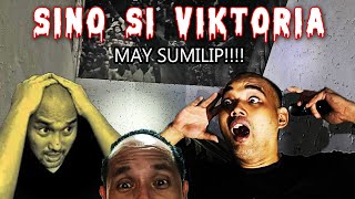 Haunted House Tour sa BAHAY NI MAM VIKKI with bossrino and valbaliw8624 [upl. by Ahsenit]