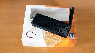 Review Quantum Access Windows 81 Mini PC Stick Running Windows 10 [upl. by Partan]