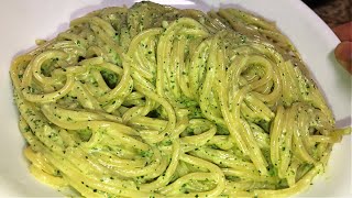 Creamy Pesto Pasta Recipe  Fresh Pesto Recipe Included [upl. by Suirtimed]