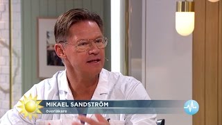 Doktor Mikael om ätstörningar quotÄtstörningar är en psykisk sjukdomquot  Nyhetsmorgon TV4 [upl. by Ennovahs]