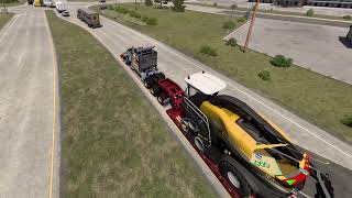 4K ATS  Peterbilt  110 Scottsbluff NEModesto CA  VR VALVE INDEX 216060 fps [upl. by Acsot292]