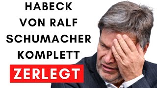 „Habeck ist eines Wirtschaftsministers UNWÜRDIG“ [upl. by Attenor]