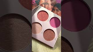 Paleta blushuri amp iluminator machiaj makeupartist blush highlighter romanian makeup [upl. by Akcirederf]