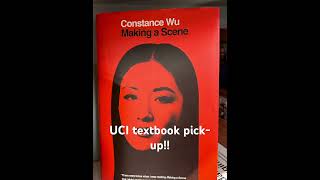 UCI textbook pickup  The Hill UCI bookstore tour [upl. by Eiramesor494]