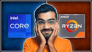 INTEL vs AMD Ryzen Processor   Which is Best in 2024 [upl. by Ainegul202]