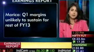 Marico Q1 above estimates [upl. by Doner]