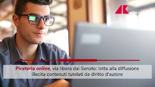 Pirateria online carcere e multe salate [upl. by Annuahs160]