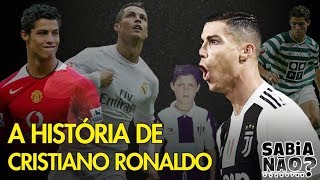 CRISTIANO RONALDO A HISTÓRIA DRAMÁTICA DO MAIOR VENCEDOR DA CHAMPIONS  SABIA NÃO 13 [upl. by Adiaroz519]