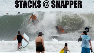 Stacks Fails amp Bails  Snapper Rocks [upl. by Natascha]