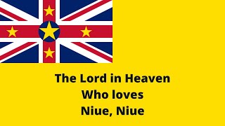 Niue National Anthem  “Ko e Iki he Lagi” Niuean Anthem [upl. by Yllil]